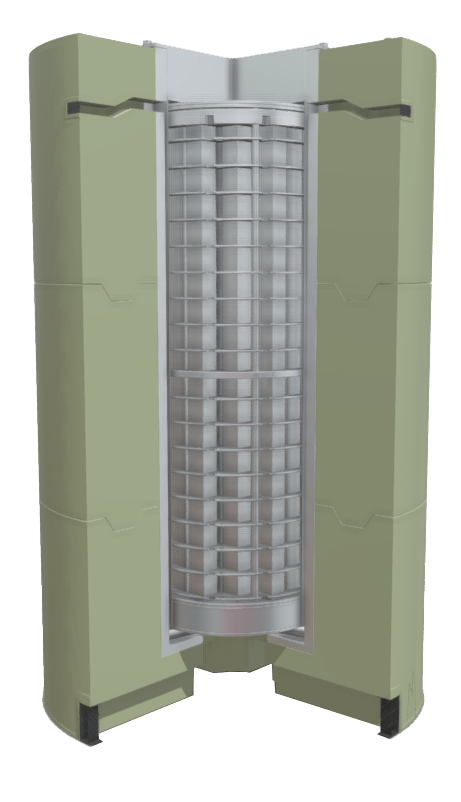 Dry Cask Storage Type 1